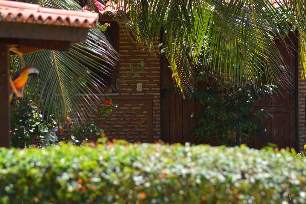 Pousada Arco Mundial Taiba Bagian luar foto